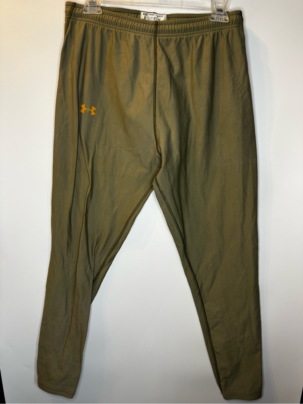 Under Armour Men’s Olive Heat Gear Performance Training Pants